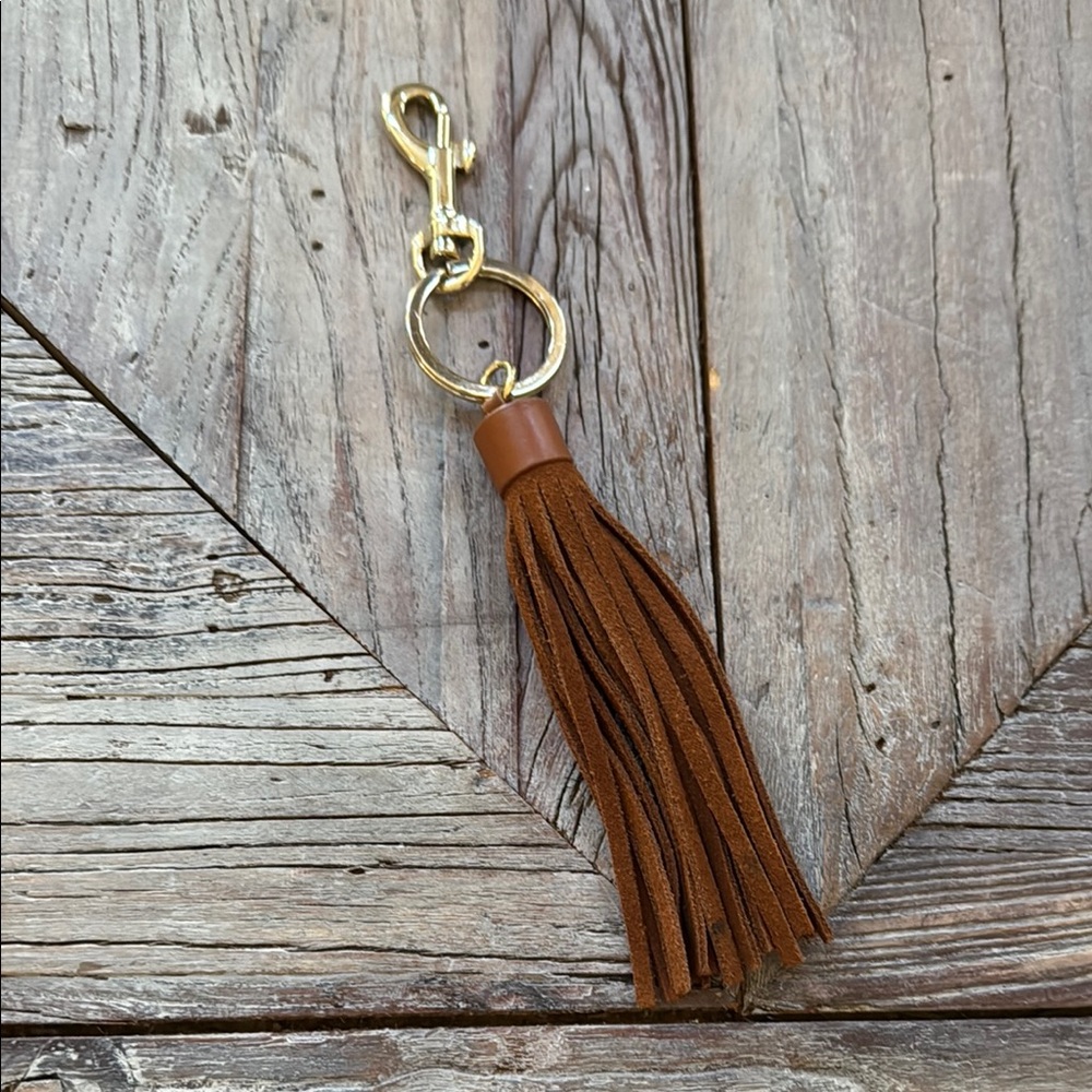 Mark & Graham Bag Tassel Keychain